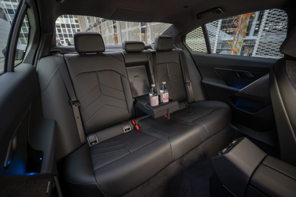Interieur – Fond der Business Class Limousine, FIVEWAY Nürnberg