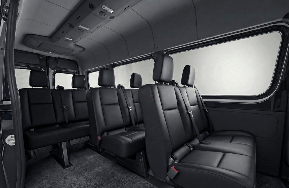 Interieur – Business Class Sprinter (Mercedes), FIVEWAY Nürnberg