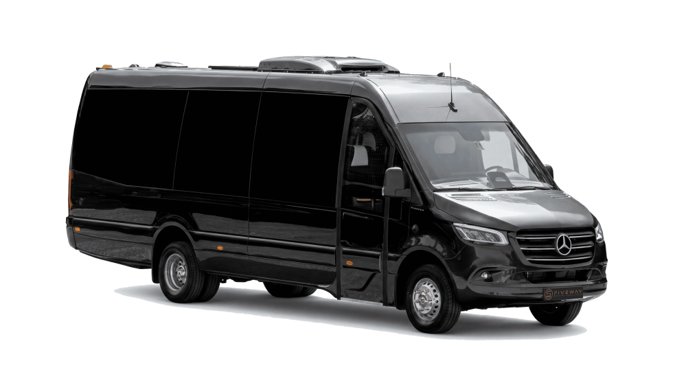 VIP Sprinter für bis zu 16 Passagiere (Mercedes) – Gruppentransfer Nürnberg