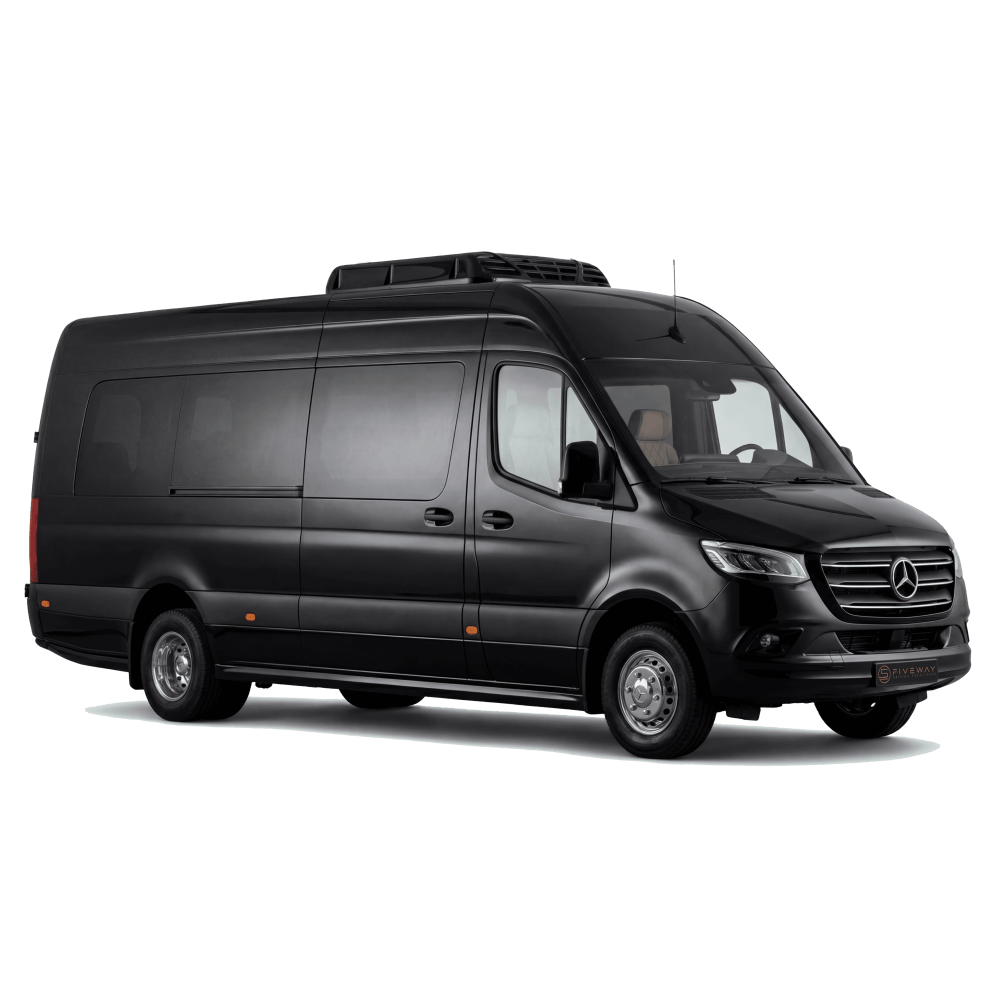 Business Class Sprinter (Mercedes) – Messe- und Gruppentransfer Nürnberg